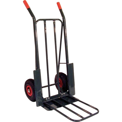 Diable multitâches avec bavette rabattable - KXL 250 Altrad - capacité de 250 kg - roues gonflables