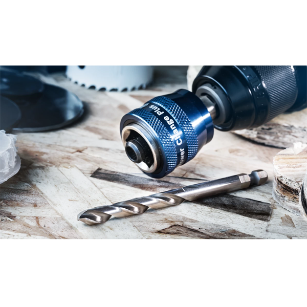 Foret de centrage multi-matériaux Expert Power Change Plus TCT - Bosch - 8.5 mm