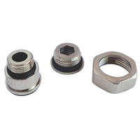 Adaptateur universel de robinet de chauffage 3/8" - 1/2