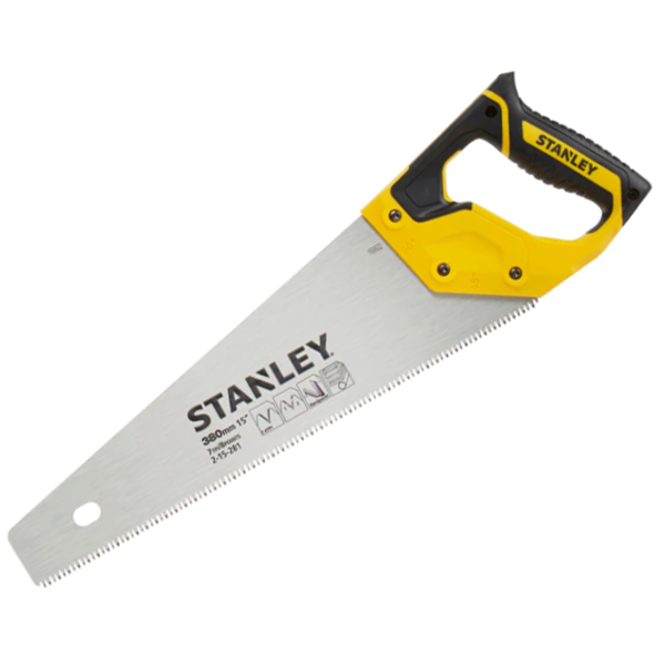 Scie égoïne Jetcut 7 dents/ pouce coupe moyenne section 450mm