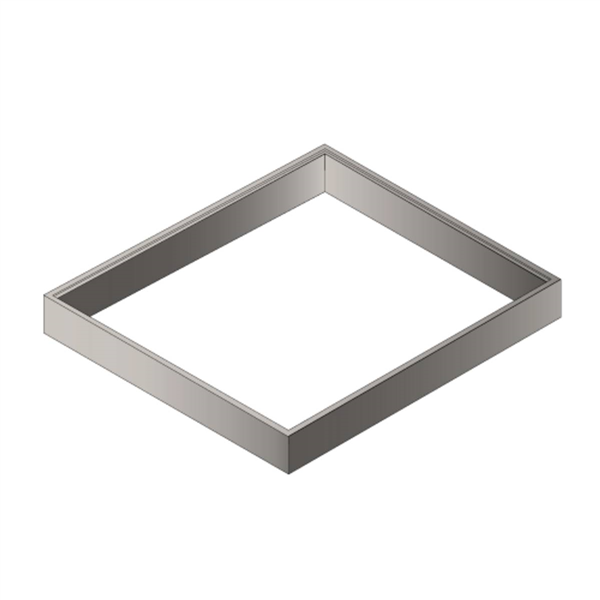 Elément de regard carré 2000x2000 - H300 - sans échelon