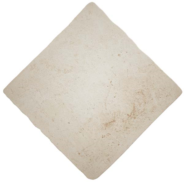 Carrelage intérieur en grès cérame effet pierre Pietra Di Lecce - 80,5 CM x 80,5 CM - ép. 9,00 MM - Avorio