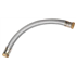 Flexible chauffage 2 écrous tournants 3/4" - 700 mm