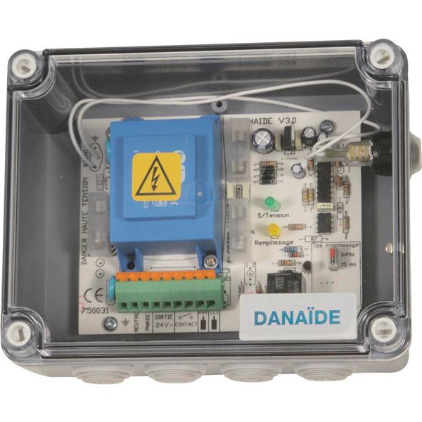 COFFRET DE GESTION D'UN NIVEAU D'EAU DANAIDE