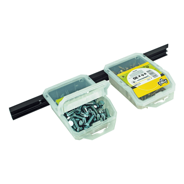 Ecrou hexagonal Hu acier zingué DIN 934 diamètre 20 mm - Boîte Vybac de 15