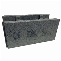 Bloc de coffrage béton à bancher OBRA - 500 x 200 x 250 mm