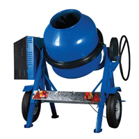 Bétonnière thermique tractable 360 L - Obra - Motorisation Honda 5,5 CV