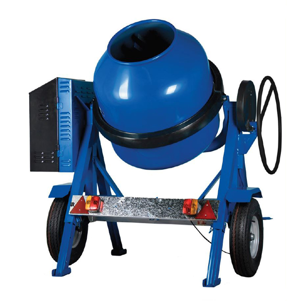 Bétonnière Obra 360 L à motorisation thermique Honda 5,5 CV