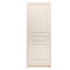 Bloc-porte alvéolaire postformé prépeint chant droit - Huisserie 88/56 et joint confort - serrure PDDT - Chauvat Portes - 204 CM x 83 CM - Poussant gauche