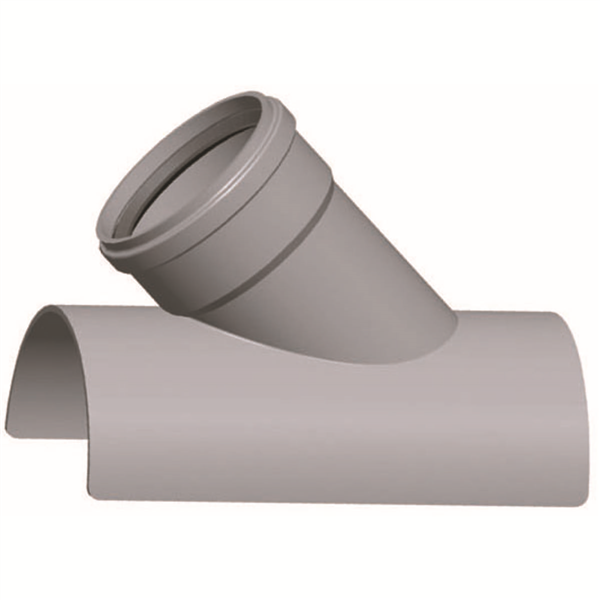 CLIP A COLLER 45Ø DIAM. 160/125 J.FIXE