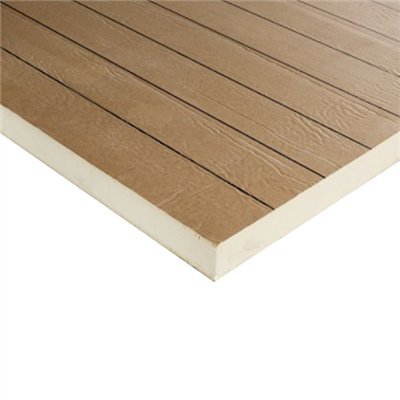 Panneau isolant pour toiture-terrasse en béton et bois sous protection lourde - IKO enertherm KR ALU - R=7,35 m².K/W - 1200,0 MM x 600 MM - ép.160 MM