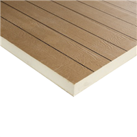 Panneau isolant pour toiture-terrasse en béton et bois sous protection lourde - IKO enertherm KR ALU - R=3,65 m².K/W - 1200,0 MM x 600 MM - ép.80 MM