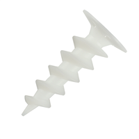 Cheville auto-taraudeuse Etanco Fox pour isolants rigides Torx T40 18x50 mm - boîte de 50