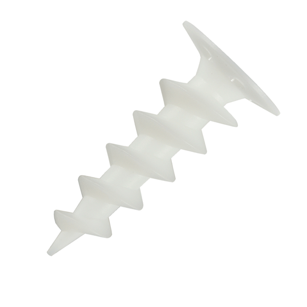 Cheville auto-taraudeuse Etanco Fox pour isolants rigides Torx T40 18x85 mm - boîte de 25