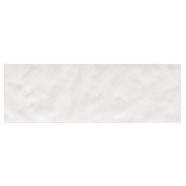 Faïence murale pour cuisine et salle de bain - Stay - 20,0 CM x 60,0 CM - ép. 8,00 MM - Blanc