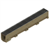 ACO SELF 100 BP HAUTEUR 145MM GRILLE CAILLEBOTIS ACIER GALVANISE B125