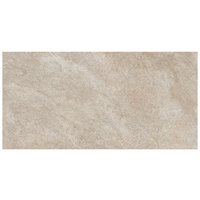 Carrelage extérieur antidérapant effet pierre en grès cérame rectifié - Geostone GRIP - 30,0 cm x 60,0 cm - ép. 9,00 mm - Perla