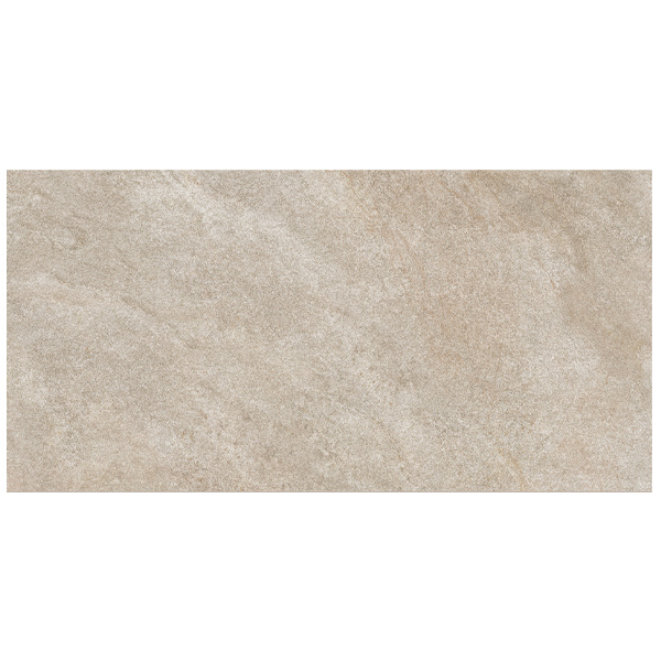 Carrelage sol intérieur antidérapant effet pierre en grès cérame rectifié - Geostone GRIP - 30,0 CM x 60,0 CM - ép. 9,00 MM - Perla