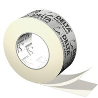 Bande adhésive Delta Mono Band pour étanchéité des pare-vapeurs 60 mm x 25 m