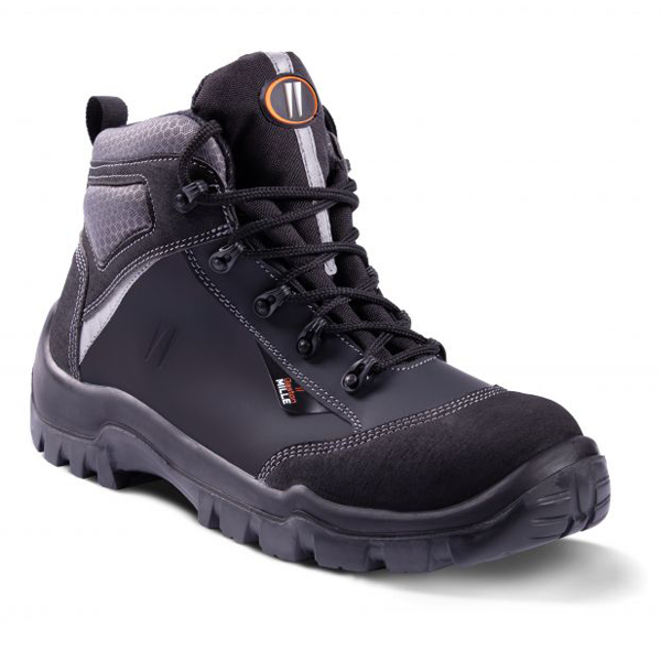 Chaussure haute de protection Gaston Mille Hot Pepper S3 AN HI CI SRC - Taille 40