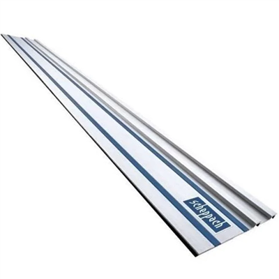 Rail de guidage Scheppach pour scie plongeante hauteur 55/75 mm - longueur 1400 mm