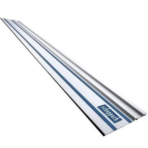 Rail de guidage Scheppach pour scie plongeante hauteur 55/75 mm - longueur 1400 mm