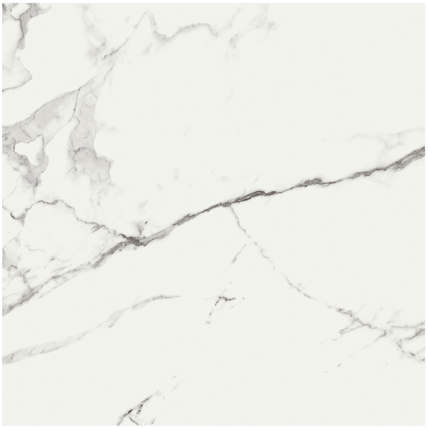 Carrelage de sol intérieur effet marbre en grès cérame rectifié - Cave - 120,0 CM x 120,0 CM - ép. 6,00 MM - Pietrasanta