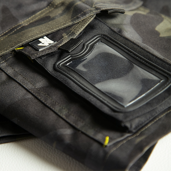 Bermuda Multipoches North Ways Hugues Woodland - T50