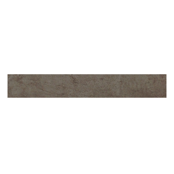 Plinthe de carrelage intérieur en grès cérame émaillé Ciment effet béton - 45,5 CM x 8,5 CM - Anthracite
