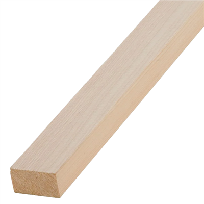 Liteau en sapin traité classe 2 - bois de charpente - 27 MM x 18 MM - longueur 4,00 M