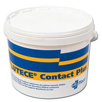 Primaire d'accrochage Lutèce Contact Plus pour adhérence des plâtres allégés sur supports variés - Seau de 10 litres