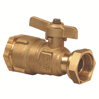 ROBINET AVANT COMPTEUR LAITON DN 30, DE 50