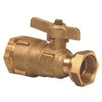 ROBINET AVANT COMPTEUR LAITON DN 15, DE 27