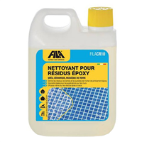 Nettoyant pour résidus époxy FILA CR10 - grès cérame - mosaïques de verre - céramique émaillée - bidon de 1 litre