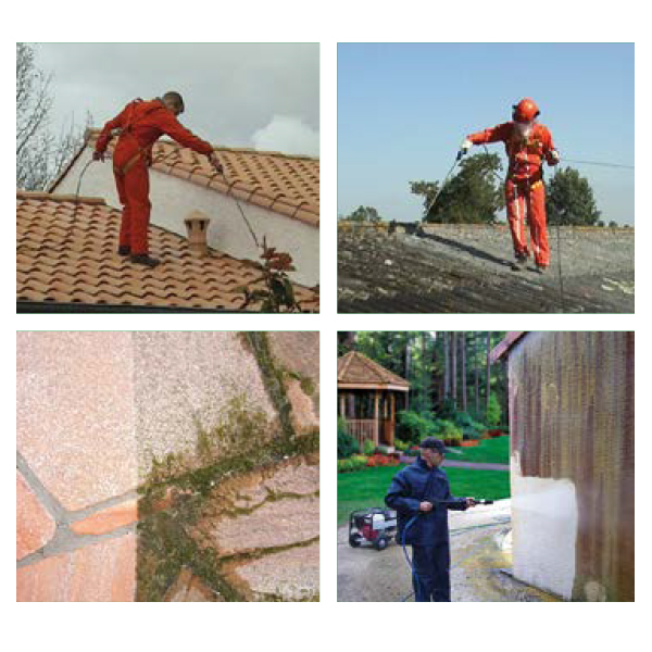 Nettoyant toitures façades terrasses TFT Hydro-Minéral - Bidon de 5 litres