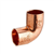 Coude à 90° double femelle à souder pour tube en cuivre - Diamètre 16 mm - Petit rayon -Cuivre