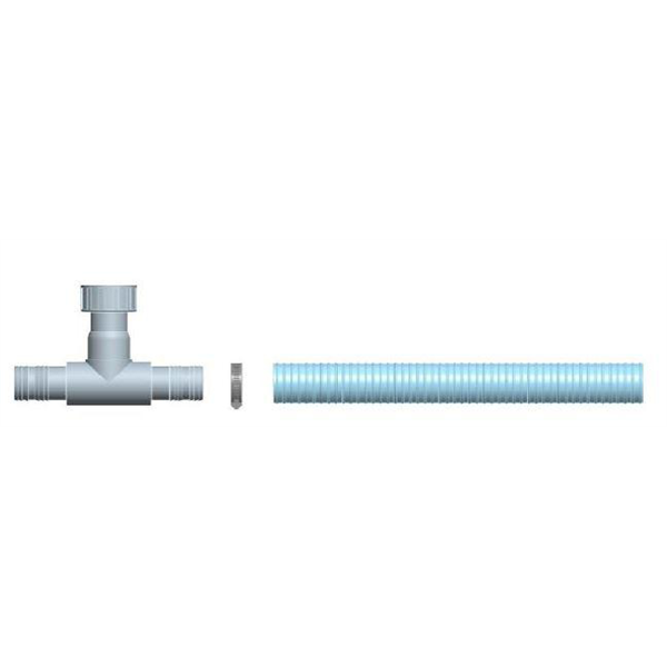 VANNE A BILLE PVC 1" 1/2