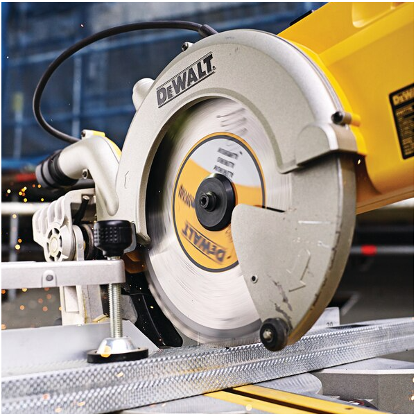 Lame de scie circulaire stationnaire 355x25.4mm 100 dents TCG/aluminium - Dewalt