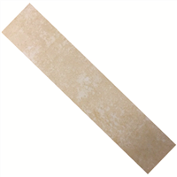 Plinthe de carrelage intérieur en grès cérame émaillé - Story Edilis - 45,5 CM x 8,5 CM - Beige