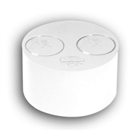TAMPON REDUC OPERCULE MF D.100/40/40 BLANC