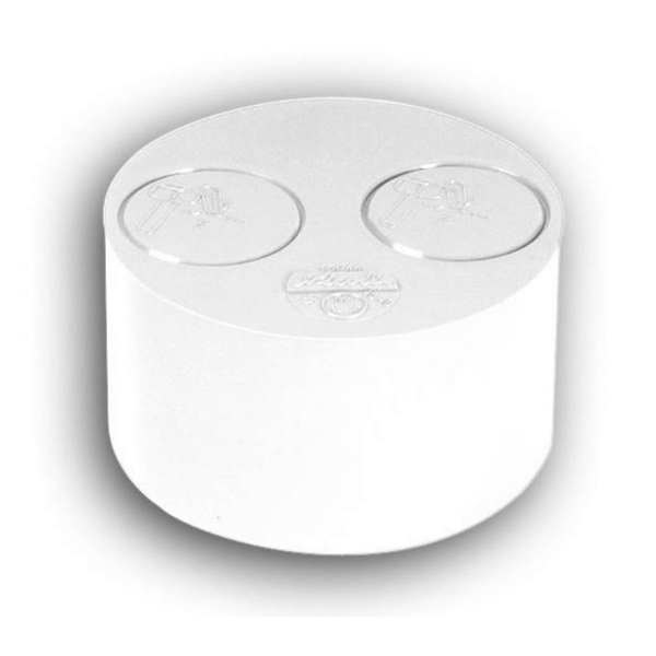 TAMPON REDUC OPERCULE MF D.100/40/40 BLANC