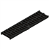 GRILLE PASSERELLE FONTE FENTE 12MM - L500 - CANIVEAUX X100-M100 - D400