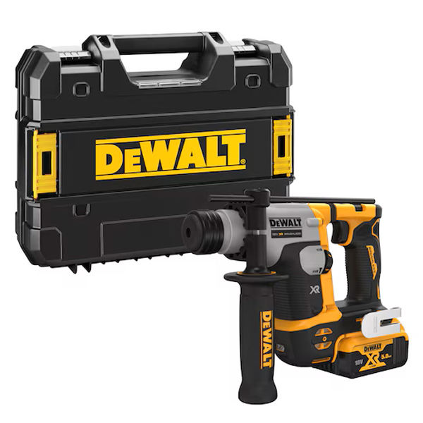Perforateur burineur SDS+ Dewalt DCH172NT-XJ - 1,4 joules XR 18V - en coffret sans batterie ni chargeur