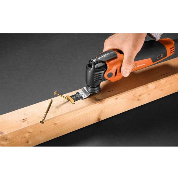 Lame de scie à concrétion carbure E-Cut Carbide Pro - Starlock - Matériaux durs - 40 x 32 mm