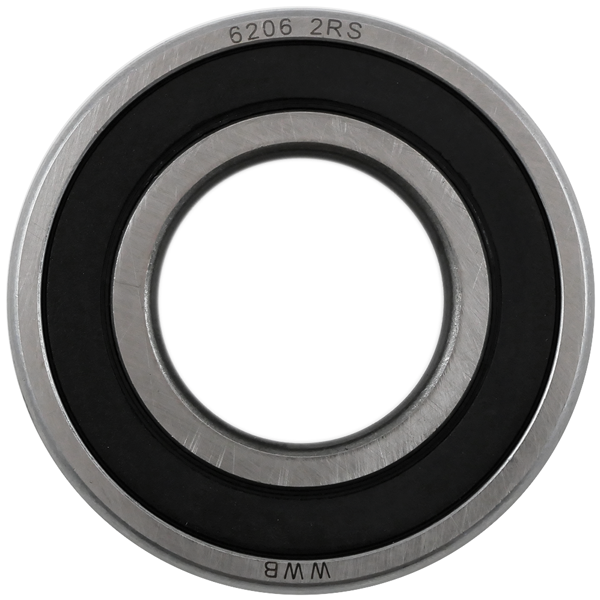 Roulement de cuve Obra 6206 RS pour bétonnières de 160 litres et 180 litres