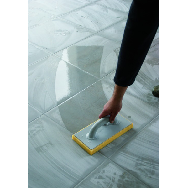 Platoir de nettoyage à éponge lisse spécial carreleur - Taliaplast - 28 x 14 cm - épaisseur 3 cm