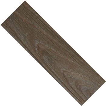 Bardage bois extérieur Pin du Nord traité Classe 3 - New Age EcoThermo - Profil Linéa - Gris irisé - 125 MM x 20,00 MM - 3,90 M