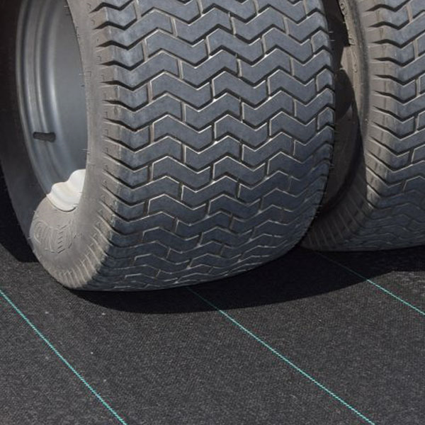 Toile de paillage 130g/m² Verte - Rouleau de 1,05 M x 100,00 M - Edia