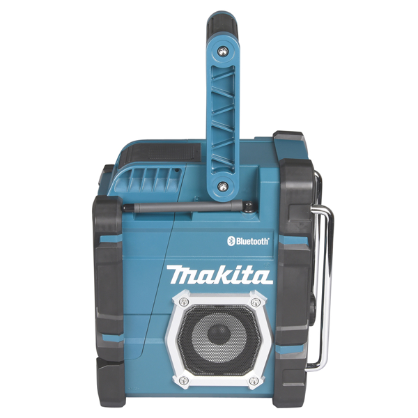 Radio de chantier LXT DMR108N Makita 10,8 -18 V Li-Ion 230V avec Bluetooth et chargeur USB / Ipod - sans batterie