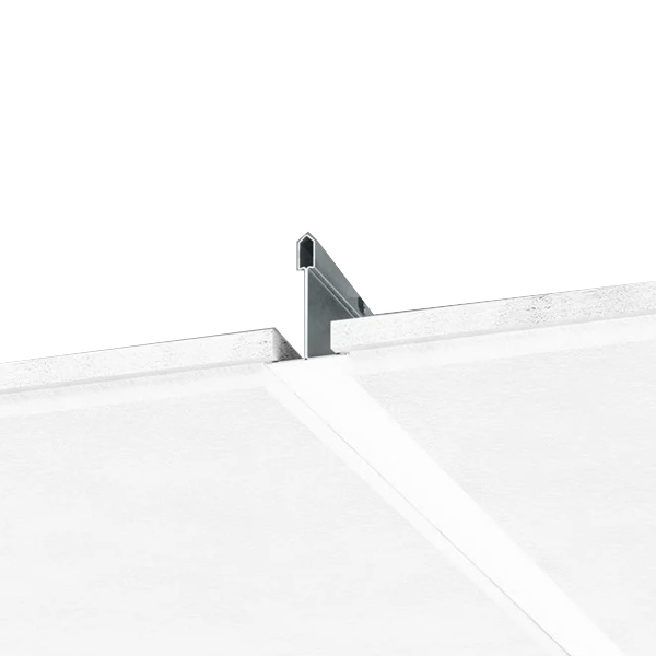 Dalle de plafond acoustique Ecophon Advantage E 15,00 MM - Bords feuillurés - T15 - 60 x 60 cm